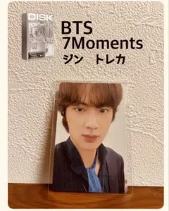 BTS 7 Moments ジン トレカ