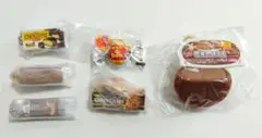 ミニチュアガチャ チョコレートセット 6点