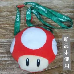 usj スーパーニンテンドーワールド　きのこ　パスケース　チケットホルダー