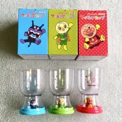 非売品 アンパンマン コップ 3個 まとめ売り