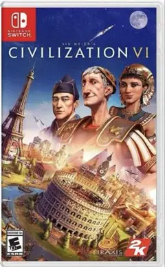 シヴィライゼーション VI Nintendo Switch パッケージ版