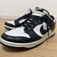 NIKE ダンク ブラック/ホワイト　28cm