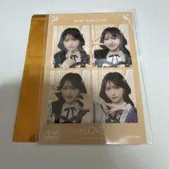 野口衣織　4カットフォトカード