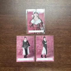 櫻坂46 5th Anniversary生写真三期生まとめ売り2025サンタ