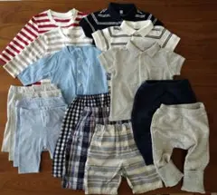 ◆無印良品 ベビー服 80サイズ 15着セット◆