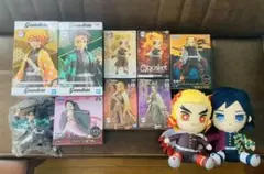 【全11アイテム】鬼滅の刃　フィギュア、ぬいぐるみ　まとめ売り