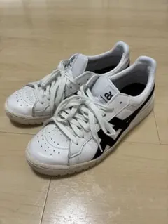 ASICS スニーカー 26.0cm ホワイト/ブラックのサムネイル