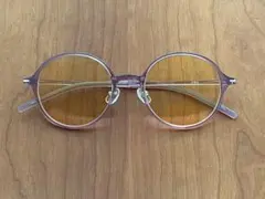 再々値下げJINS【Slim Airframe -big shape- 】ピンク