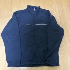 NIKE ネイビー ナイロンジャケット 00s