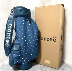 さ*こ様 monzee モンジーキャディバッグ新品 サーモンピンク - メルカリ