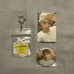 ACT: TOMORROW 星型キーホルダー ヒュニンカイ