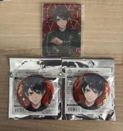 ツイステ 5周年 松屋銀座 ポップアップ 缶バッジ デュース