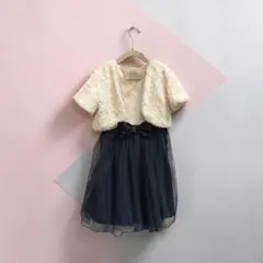 【ONKYO】フォーマルドレス ボレロ セット140-150cm