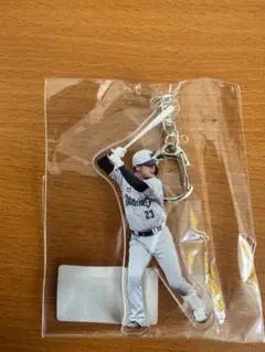 中日ドラゴンズ ガチャ ダイカットキーホルダー 根尾昂投手 アクリル
