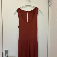 OLDNAVY ノースリーブサロペット ブラウン サロペット