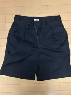 UNIQLO グルカショートパンツ ブラックのサムネイル