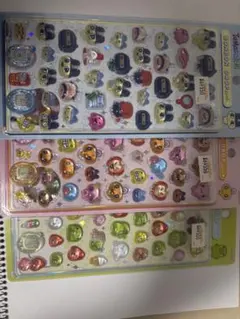 【正規品】たまごっち ボンボンドロップ シール 2枚セット