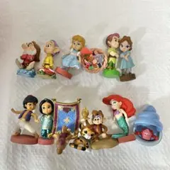 ディズニー アニメーターズコレクション リトルズ アリエル アラジン シンデレラ