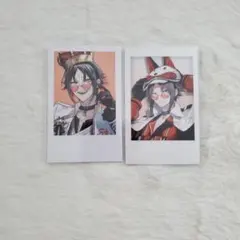 にじさんじEN　チェキ風カード　ミスタリアス