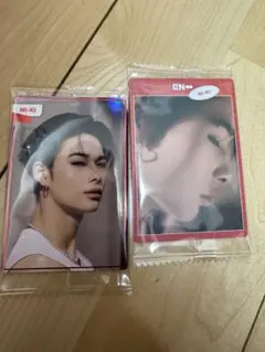 ENHYPEN ニキ ツインウエハース シール3枚セット