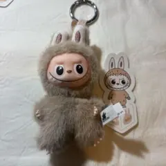 THE MONSTERS ぬいぐるみ　キーホルダー　イニシャル　B ラブブ