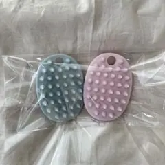 【新品】DAILY DELIGHT ヘッドスパブラシ2個セット