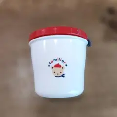 familiar 離乳食保存容器 ホワイト/レッド/ブルー