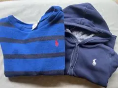POLO RALPH LAURENベビー　セット（約80&90）