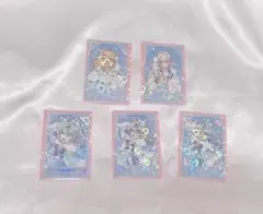 にじさんじWhite Snow Christmas ランダムチェキ風カード