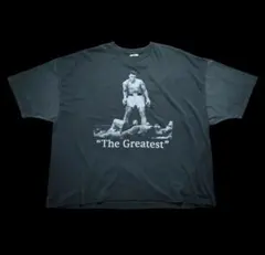 モハメド・アリ　ボクシング　 90s USA製 XXL ビンテージ　Tシャツ