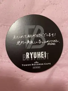 BE:FIRST RYUHEI コースター