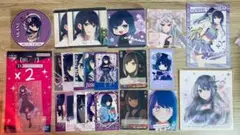 黒川あかね カード・ステッカーセット　アクリルスタンド、限定コースター