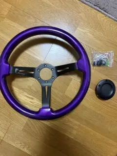 NStyle GOODGUN RACING ステアリング 33パイ - メルカリ