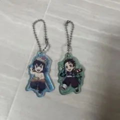 炭治郎・善逸 アクリルキーホルダーセット