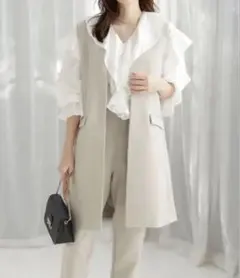 RANAN ロングジレセットアップL