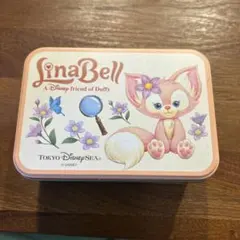 linabell 空き缶　disney ダッフィー