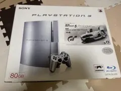 PlayStation 3 80GB サテンシルバー 本体一式　ジャンク品