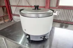 未使用 23年製 パロマ ガス炊飯器 PR-6DSS 3.3升炊き 都市ガスのサムネイル