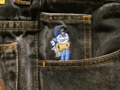 polarskateco. 93!Denim 28/30 ウォッシュブラックのサムネイル
