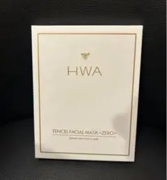 【新品未開封】HWA テンセルフェイシャルマスク<ZERO>5枚入