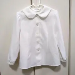 CHOPIN deux 襟付き長袖シャツ 110