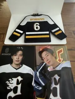 ウォヌ HOME ワッペン トレカ セルカ