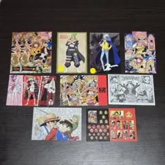 ワンピース ポストカード等 11枚セット