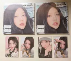 ILLIT アイリット モカ ソロジャケット盤 トレカ 4枚