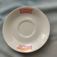 【レアもの？】DUNKIN' DONUTS ロゴ皿