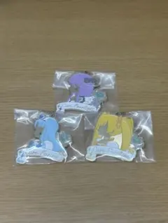 プリキュア 一番くじ F賞 メタルチャーム マリン サンシャイン ムーンライト