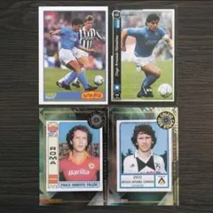 セリエA 90年代 スーパースター カード 8枚セット パニーニ マラドーナ