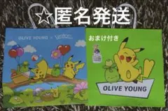 韓国 オリーブヤング ポケモン30周年記念 イベント特典 ステッカー