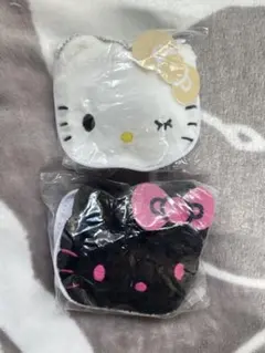 ハローキティ トートバッグ ガチャ ２種