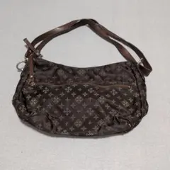 russet ラシット モノグラム ショルダーバッグ ブラウン